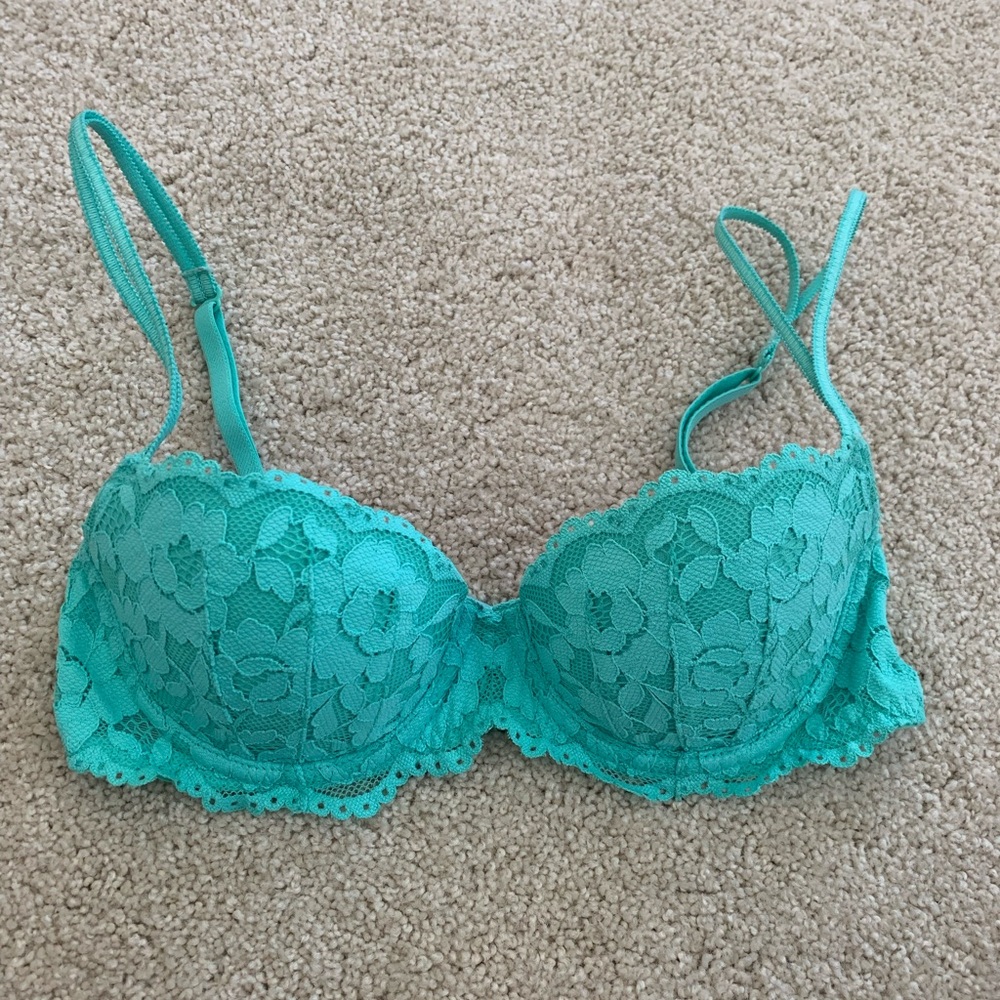 Pink Date Push up Bra by VS.